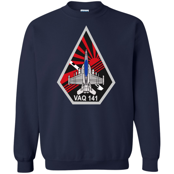 VAQ 141 7 Crewneck Pullover Sweatshirt