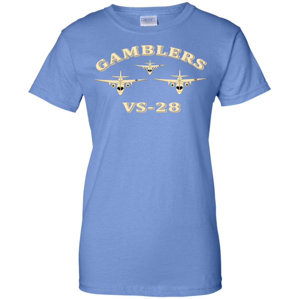 VS 28 7 Ladies Custom Cotton T-Shirt