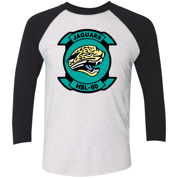 HSL 60 1 Baseball Raglan T-Shirt