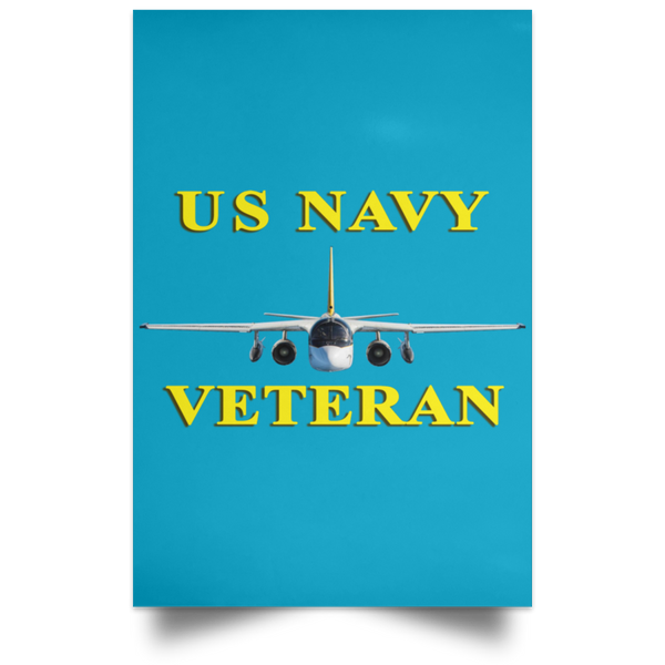 Navy Vet 3 Poster - Portrait