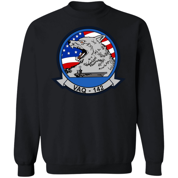 VAQ 142 3 Crewneck Pullover Sweatshirt