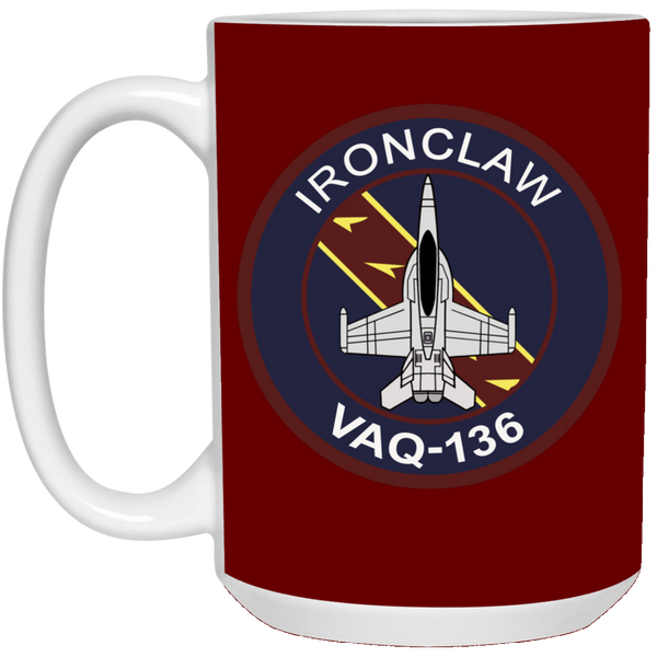 VAQ 136 5 Mug - 15oz