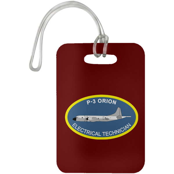 P-3 Orion 4 AE Luggage Bag Tag