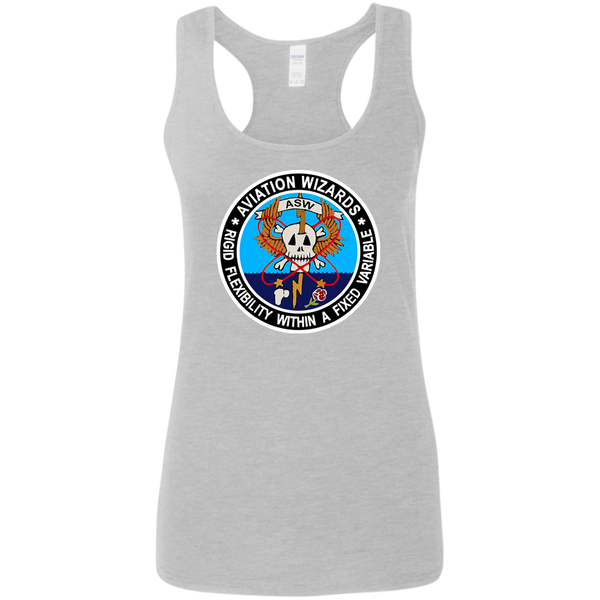 AW1 Ladies' Softstyle Racerback Tank