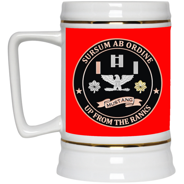 Up From The Ranks LDO 1 Beer Stein - 22 oz