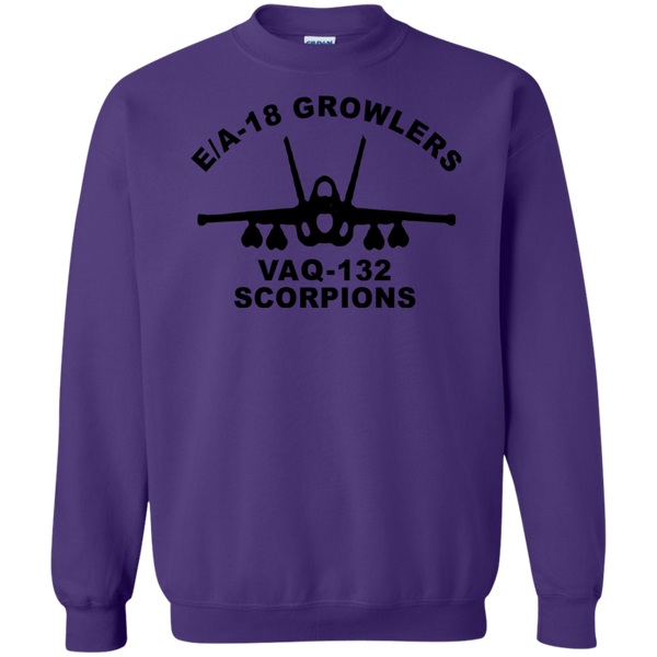 VAQ 132 2 Crewneck Pullover Sweatshirt