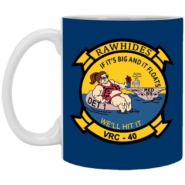 VRC 40 Det 1 2 Mug - 11oz