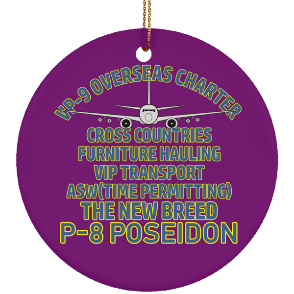 VP 09 5 Ornament - Ceramic Circle