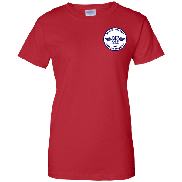 AW 01c Ladies' Cotton T-Shirt