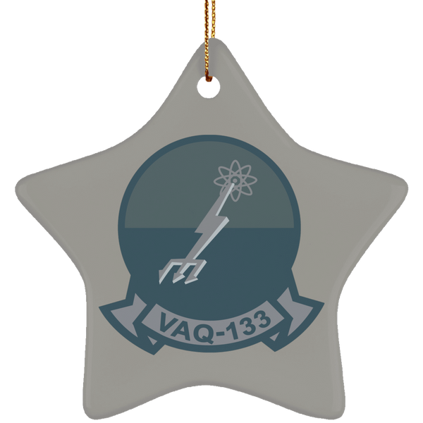 VAQ 133 4 Ornament Ceramic - Star