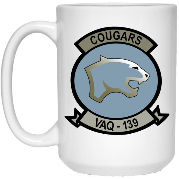 VAQ 139 3 Mug - 15oz