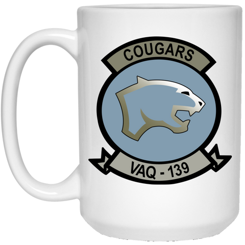 VAQ 139 3 Mug - 15oz