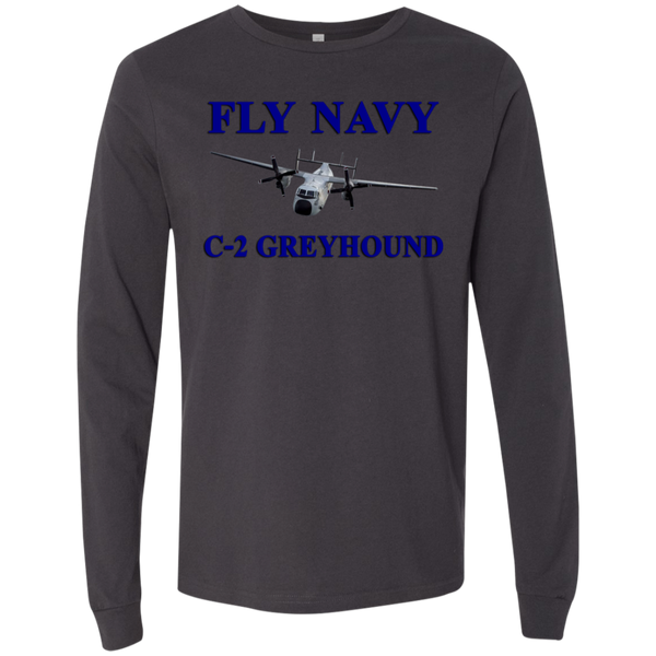 Fly Navy C-2 1 Jersey LS T-Shirt