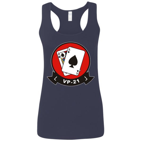 VP 21 1 Ladies' Softstyle Racerback Tank