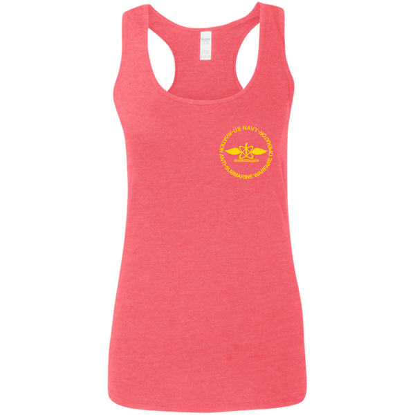 AW 04 3c Ladies' Softstyle Racerback Tank