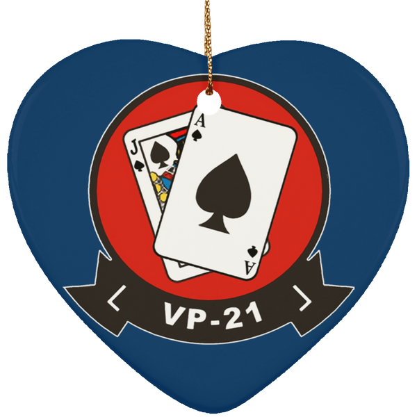 VP 21 Ornament - Heart