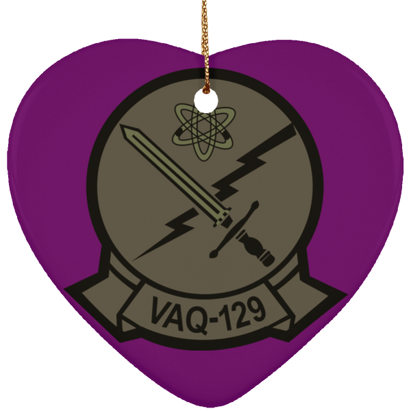 VAQ 129 4 Ornament - Heart