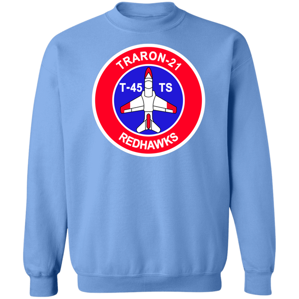 VT 21 6 Crewneck Pullover Sweatshirt