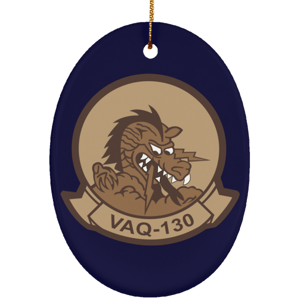 VAQ 130 4 Ornament - Oval