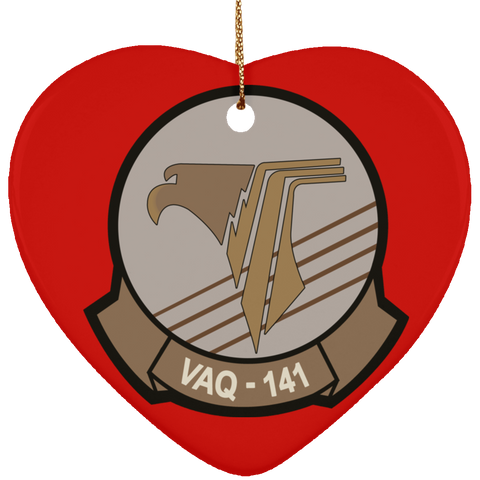 VAQ 141 2 Ornament Ceramic - Heart