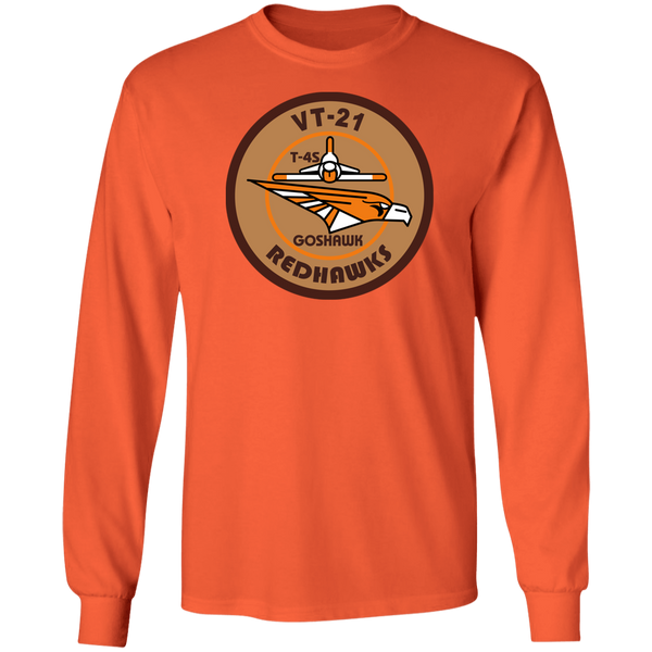 VT 21 9 LS Ultra Cotton T-Shirt