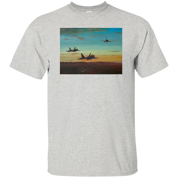 Time To Refuel Cotton Ultra T-Shirt