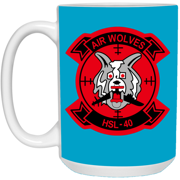 HSL 40 1 Mug - 15oz