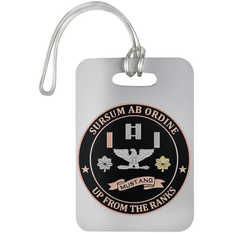 Up From The Ranks Luggage Bag Tag
