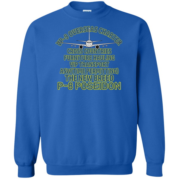 VP 09 5 Crewneck Pullover Sweatshirt