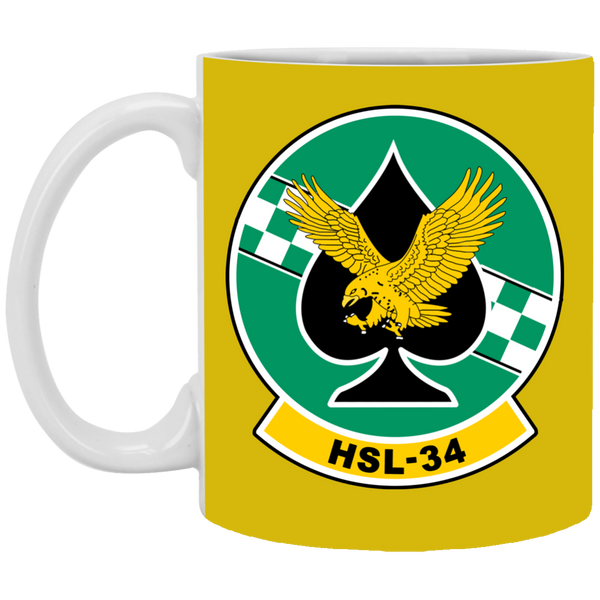 HSL 34 2 Mug - 11oz