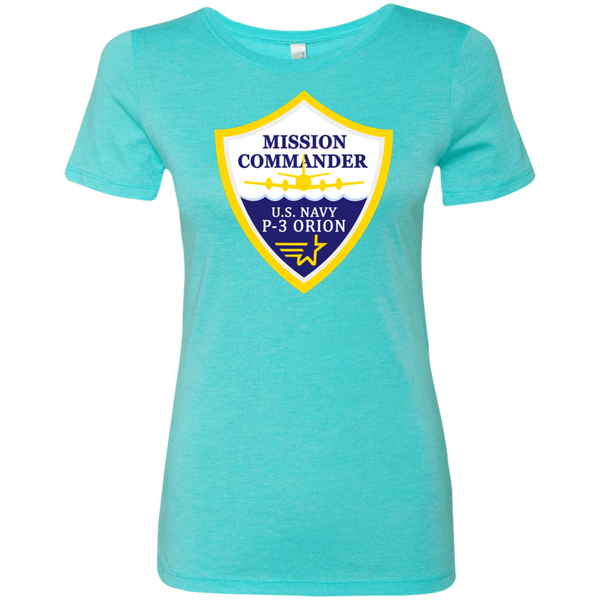 P-3 Orion 3 MC Ladies' Triblend T-Shirt