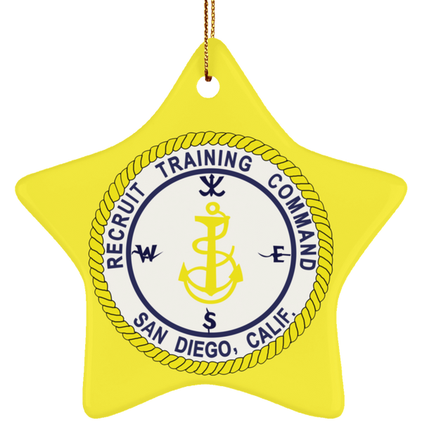 RTC San Diego 1 Ornament - Star