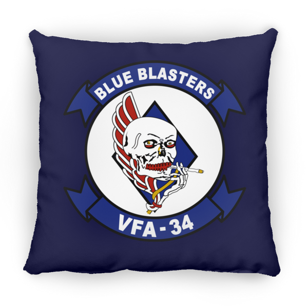 VFA 34 1 Pillow - Square - 16x16