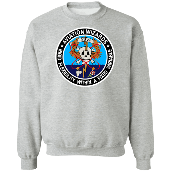 AW1 Crewneck Pullover Sweatshirt