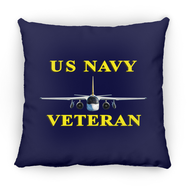 Navy Vet 3 Pillow - Square - 18x18