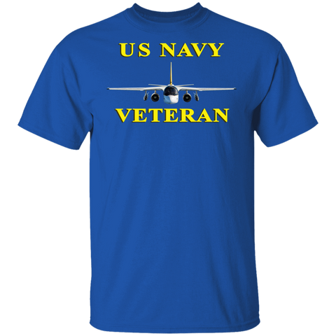 Navy Vet 3 Custom Ultra Cotton T-Shirt