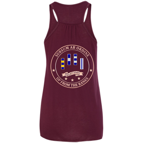 Mustang 8 Flowy Racerback Tank