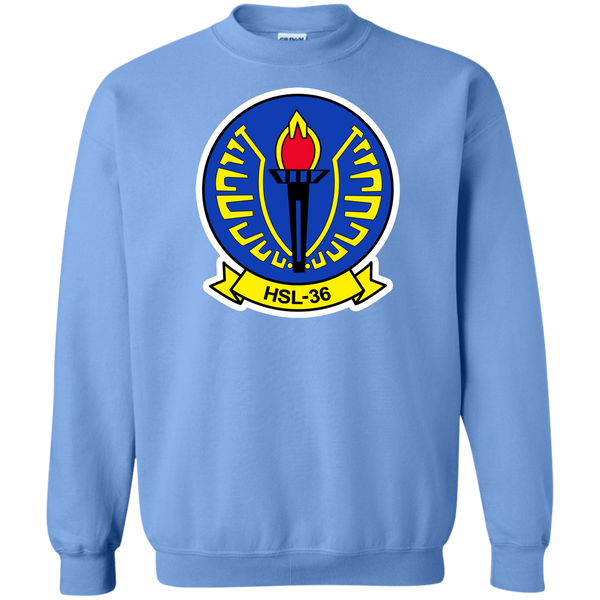 HSL 36 1 Crewneck Pullover Sweatshirt