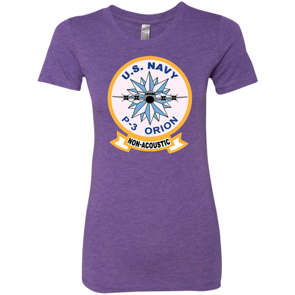 P-3 Orion 1 SS-3 Ladies' Triblend T-Shirt