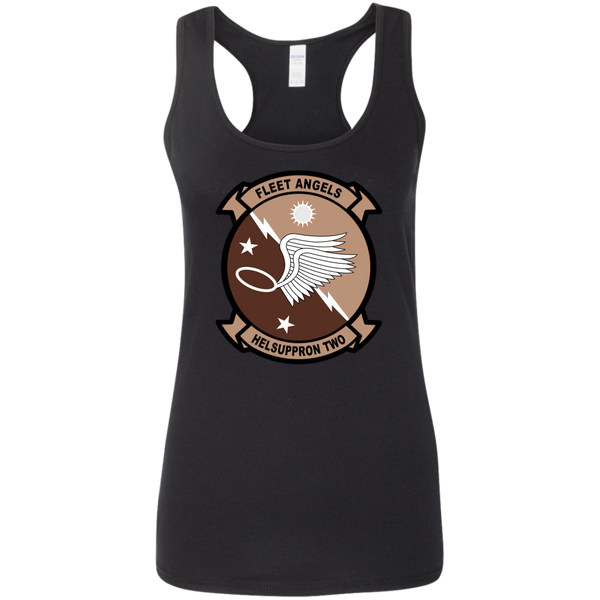 HC 02 6 Ladies' Softstyle Racerback Tank