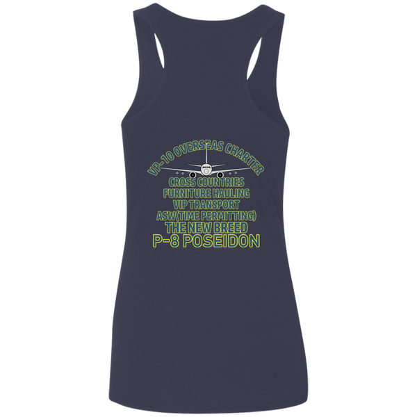 VP 10 2d Ladies' Softstyle Racerback Tank