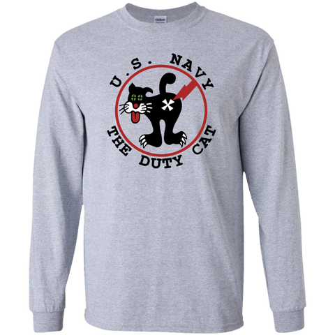 Duty Cat 4 LS Ultra Cotton Tshirt