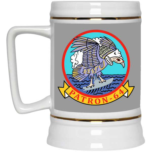 VP 64 5 Beer Stein - 22oz