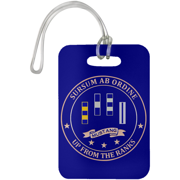 Up From The Ranks 2 Luggage Bag Tag