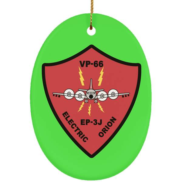 VP 66 6 Ornament Ceramic - Oval