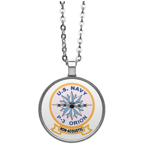 P-3 Orion 1 SS-3 Circle Necklace