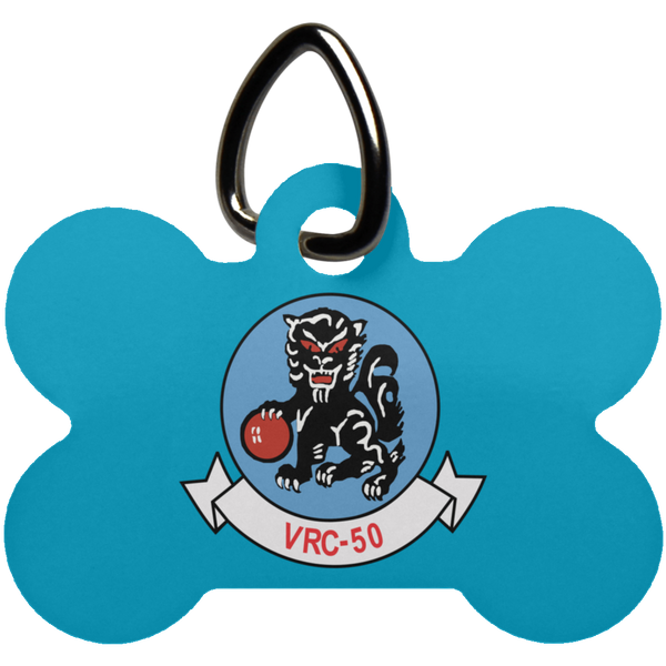 VRC 50 2 Pet Tag - Dog Bone