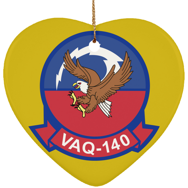 VAQ 140 1 Ornament Ceramic - Heart