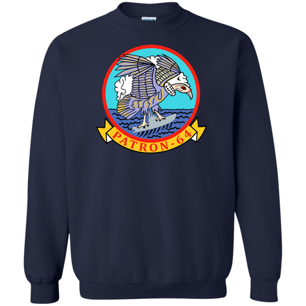 VP 64 5 Crewneck Pullover Sweatshirt