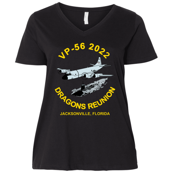 VP-56 2022 2 Ladies' Curvy T-Shirt